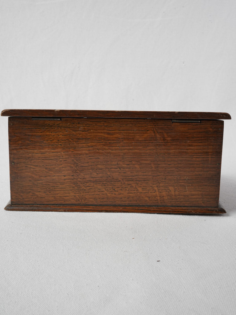 Classic celluloid-labeled inkwell