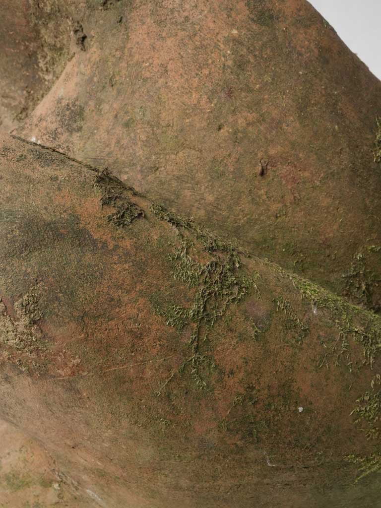 Artistic rustic presence frog sculpture