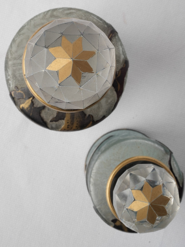 Classic Japonisme-inspired scent bottles