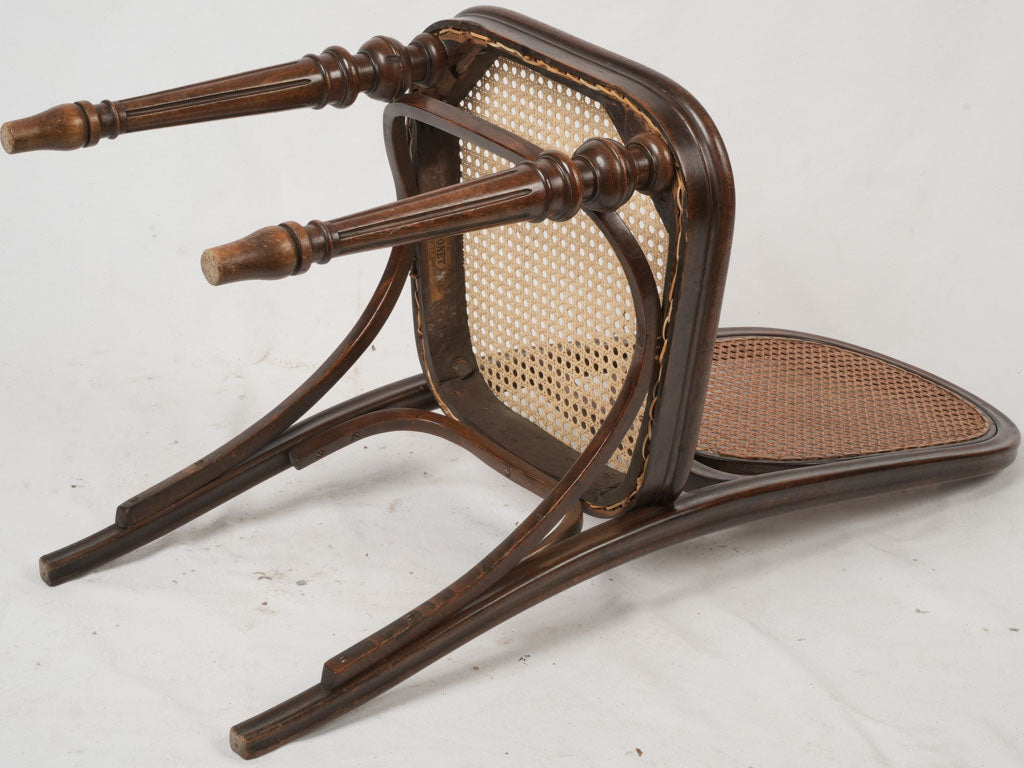 Unique vintage Thonet furnishings