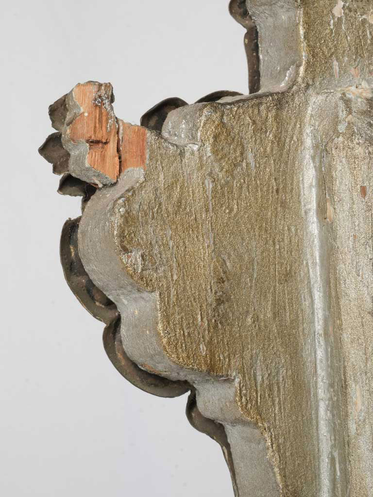 Intricately designed Italian candlestick
