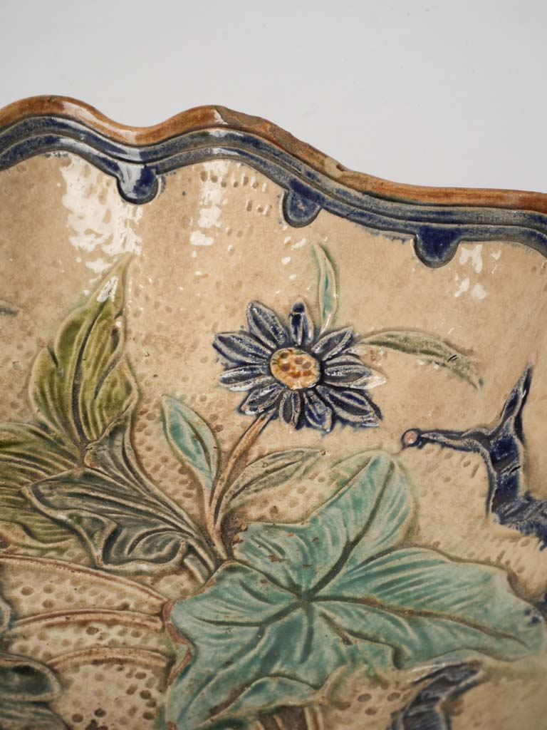 Elegant art deco vide-poche