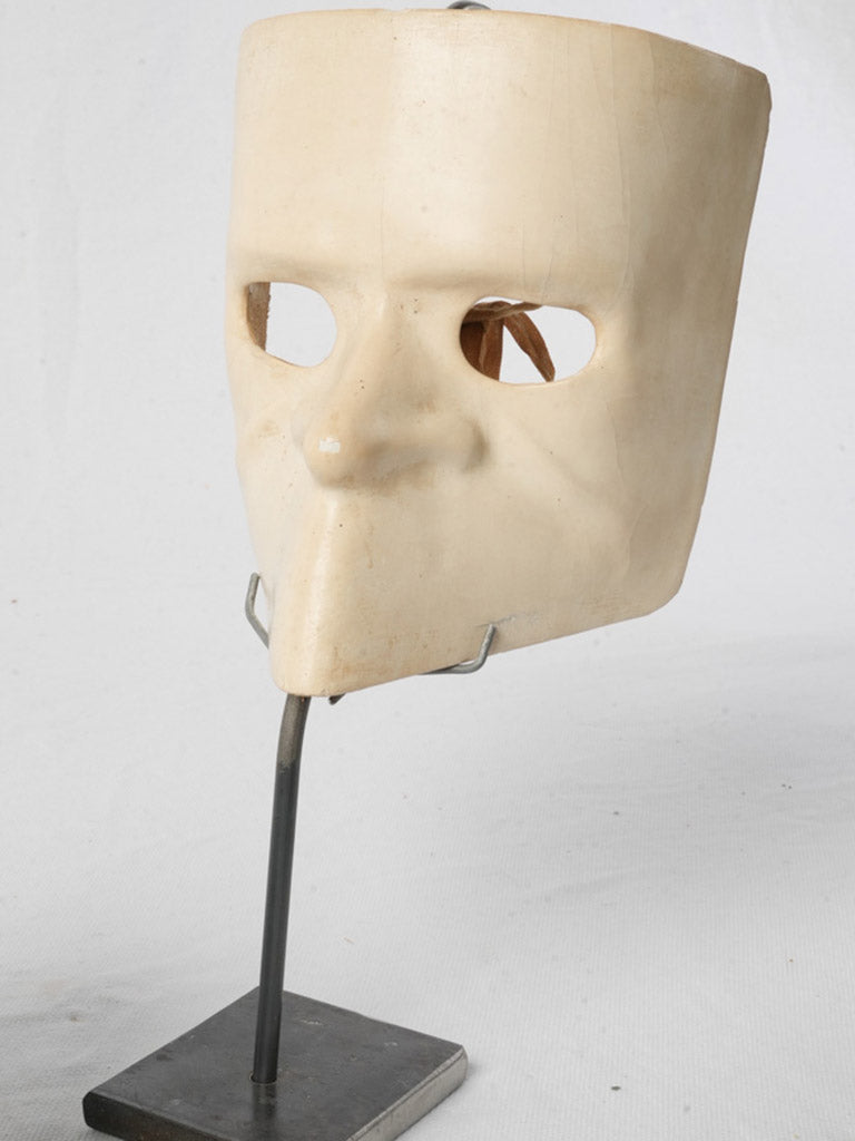 Historically inspired carnival mask set