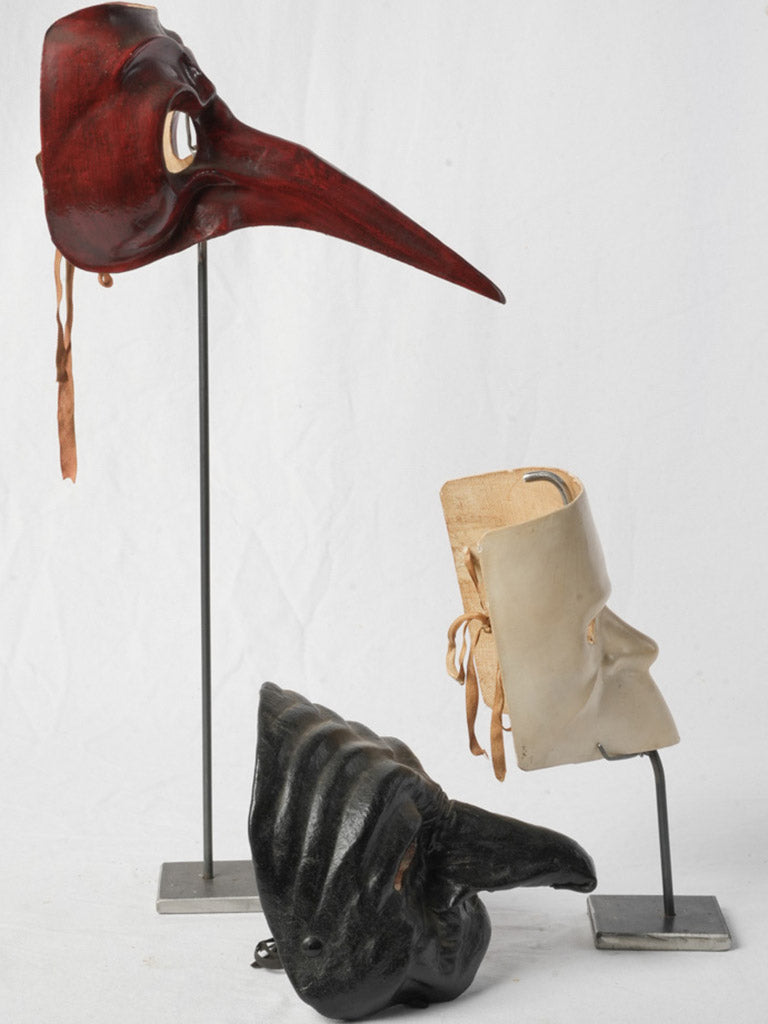 Theatrically expressive mask collection