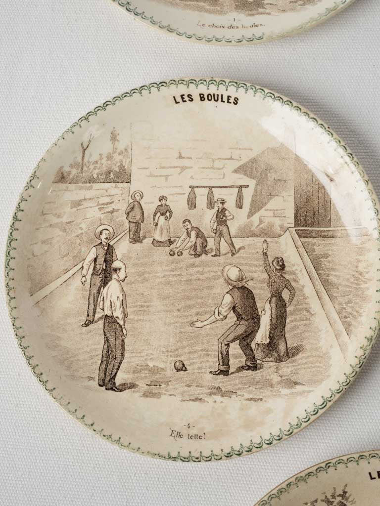 19th-century humorous illustrated plates