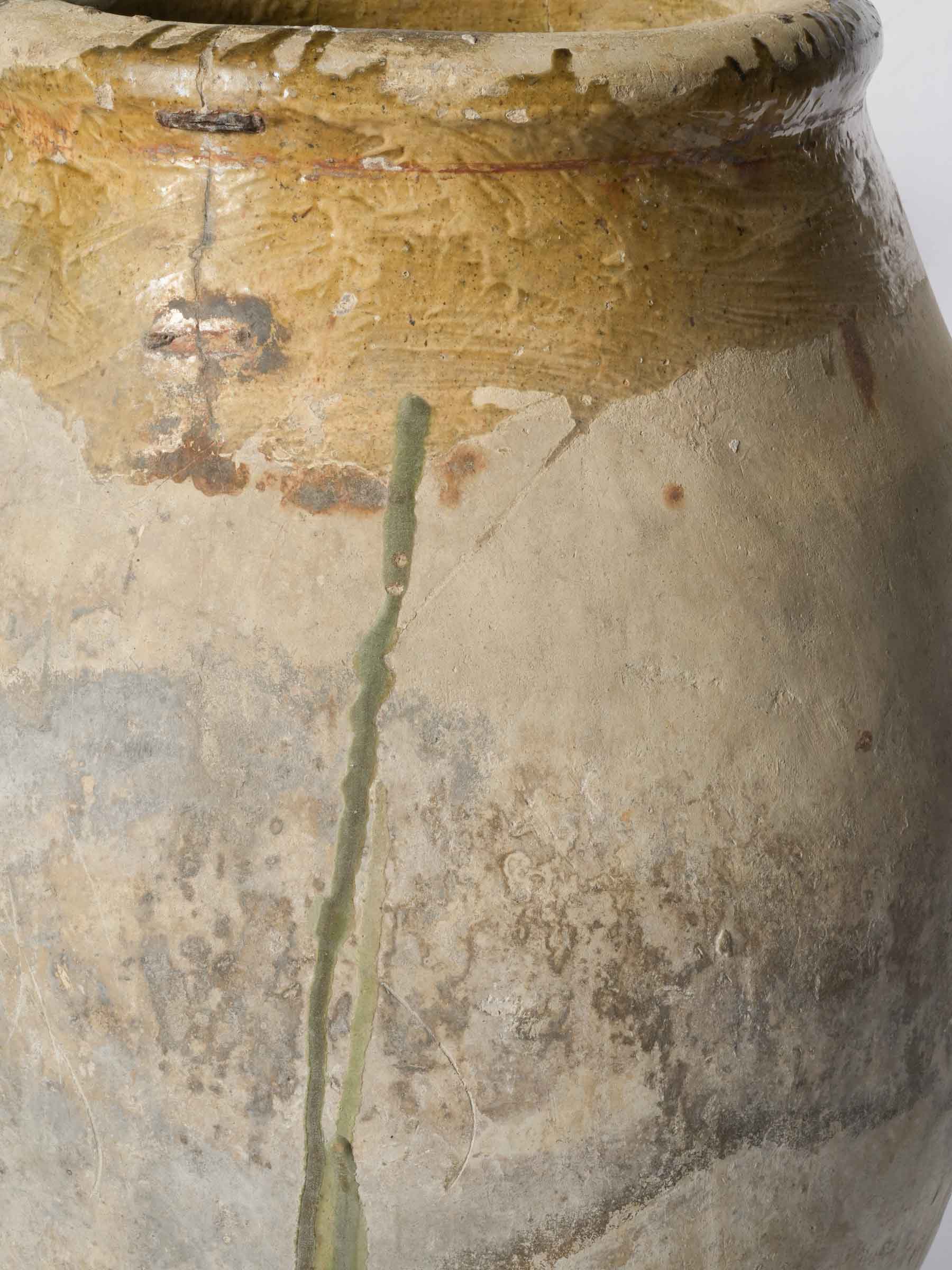 Large 18th-Century French Biot Terracotta Jar - 35½" x 23¾"