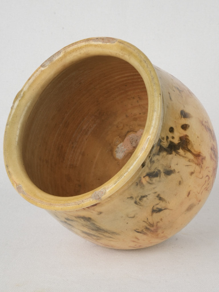 Historic rustic decorative ceramic piece