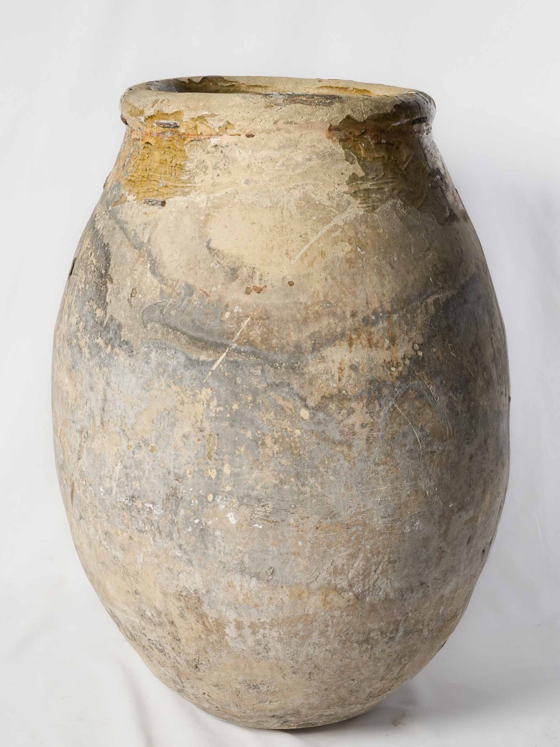 Large 18th-Century French Biot Terracotta Jar - 35½" x 23¾"