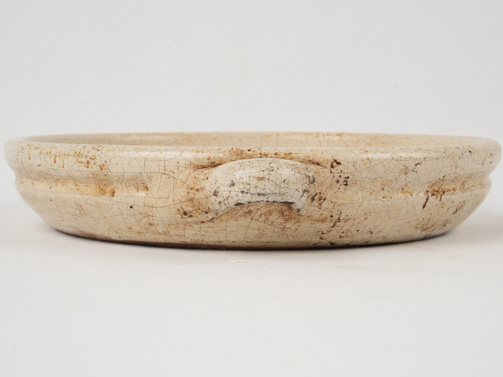 Timeless earthy handmade ceramic bakeware