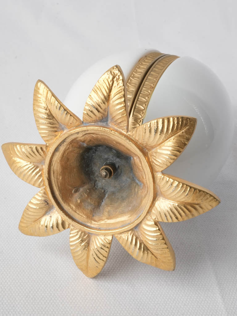 Stylishly ornate ormolu perfume casket