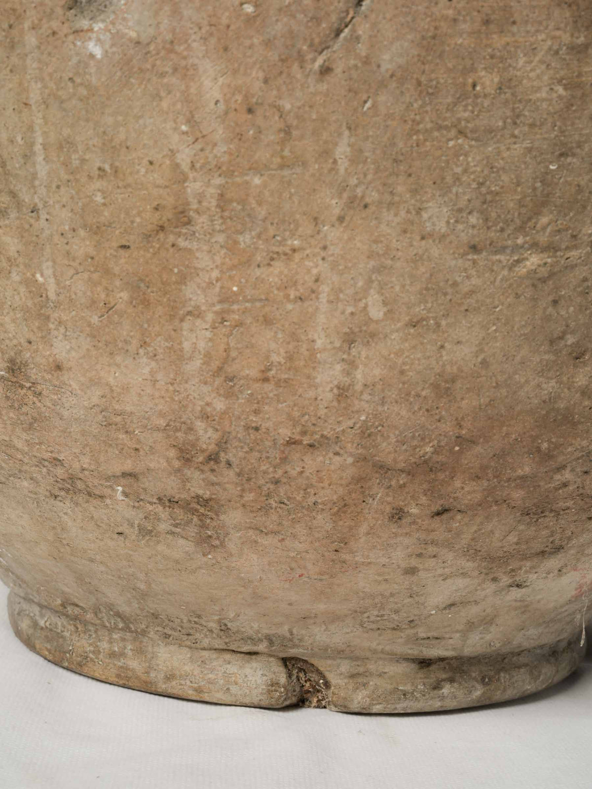 Petite 19th-Century French Biot Terracotta Jar - 22½"