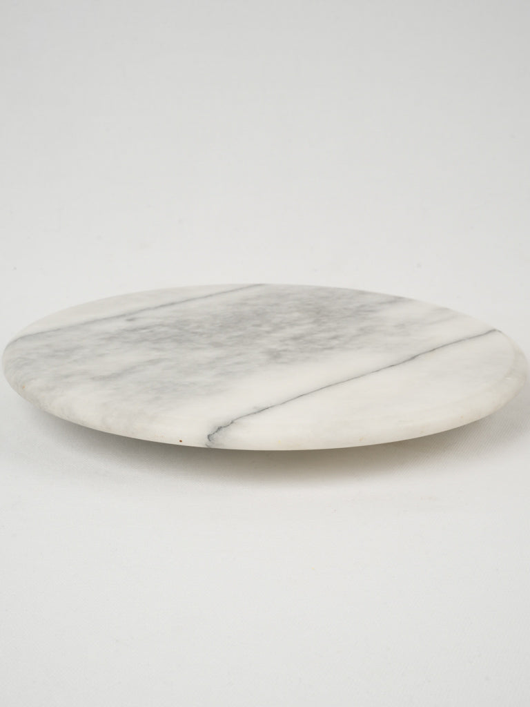 Luxurious, handcrafted marble cheese platter
