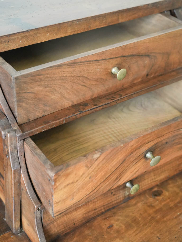 Sophisticated vintage wooden secretary