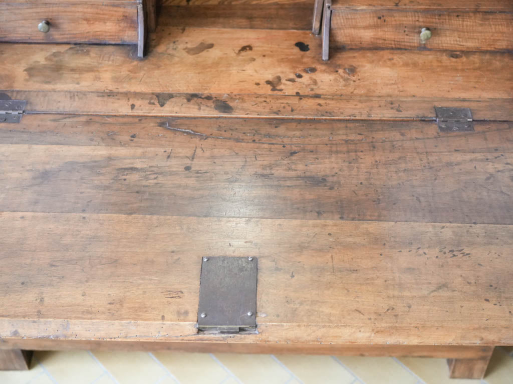 Intriguing hidden compartments desk