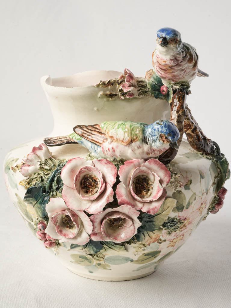 Vintage hand-modeled sculptural accent piece