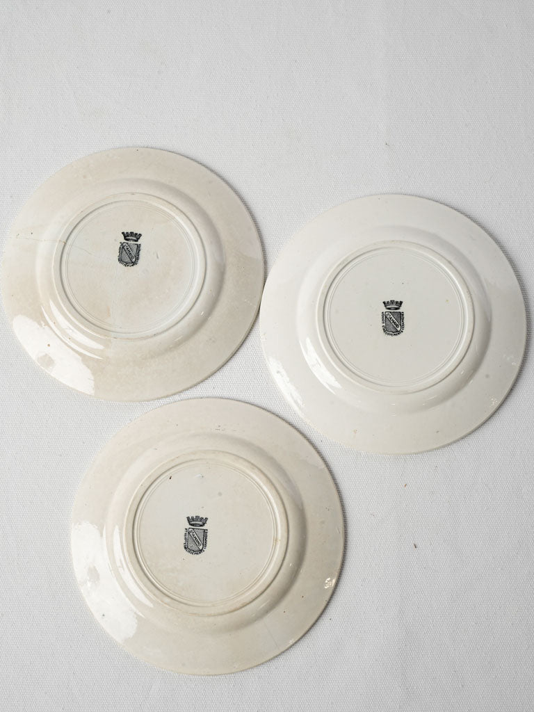 Collectible aviation football sailing plates