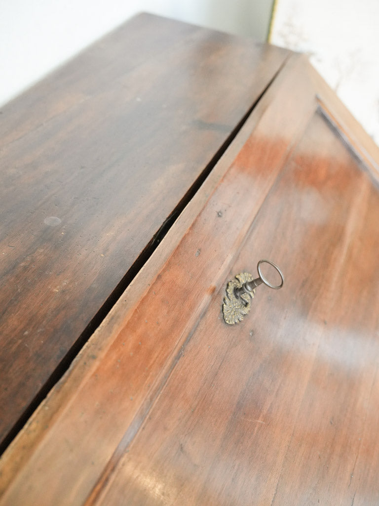 Functional stylish vintage secrétaire