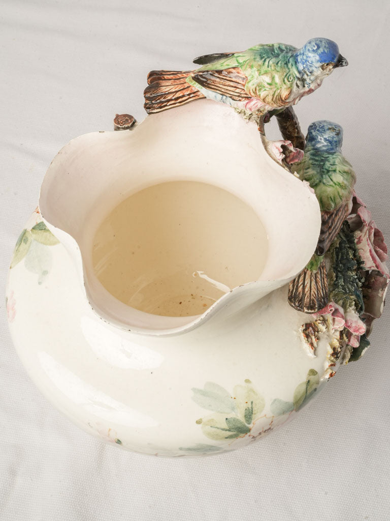 Refined naturalistic motif home decor