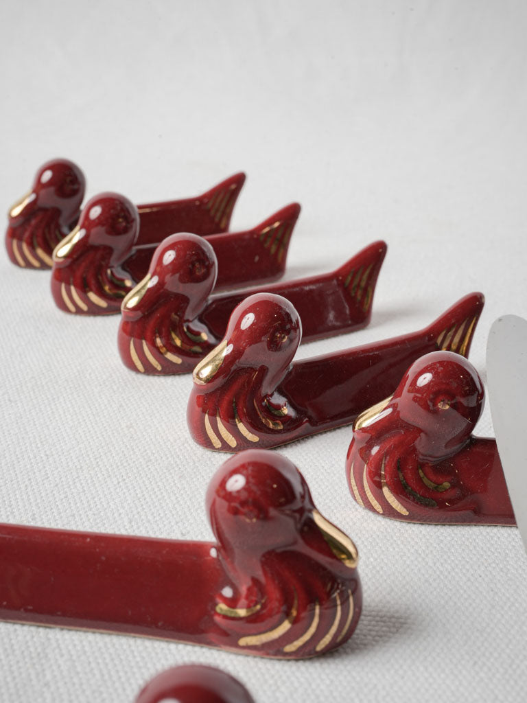 Playful French countryside dining pieces