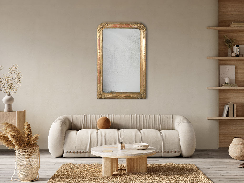 Chic Louis Philippe French mirror