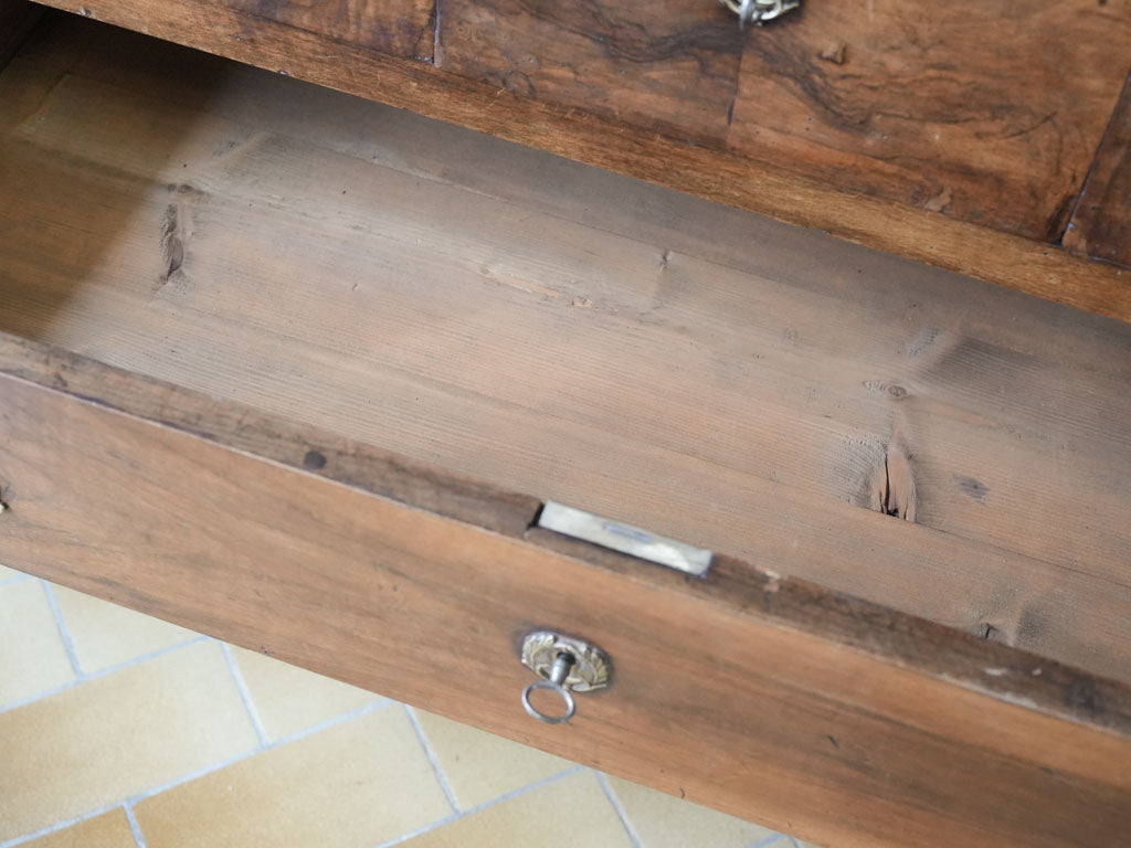Historical French wooden writing desk