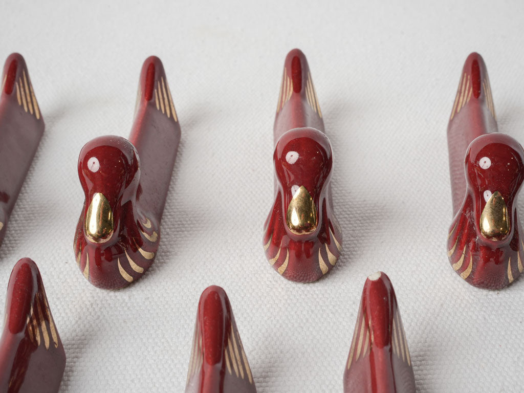 Charming handcrafted 1950s dining set