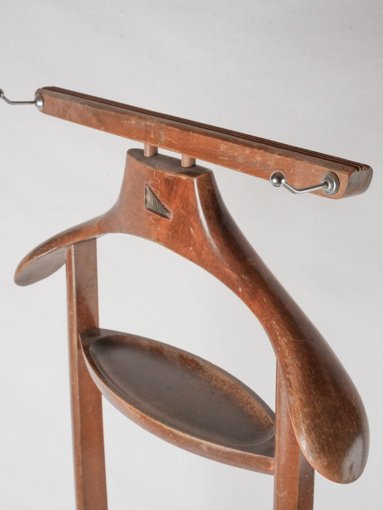 Heritage French valet with fixed hanger