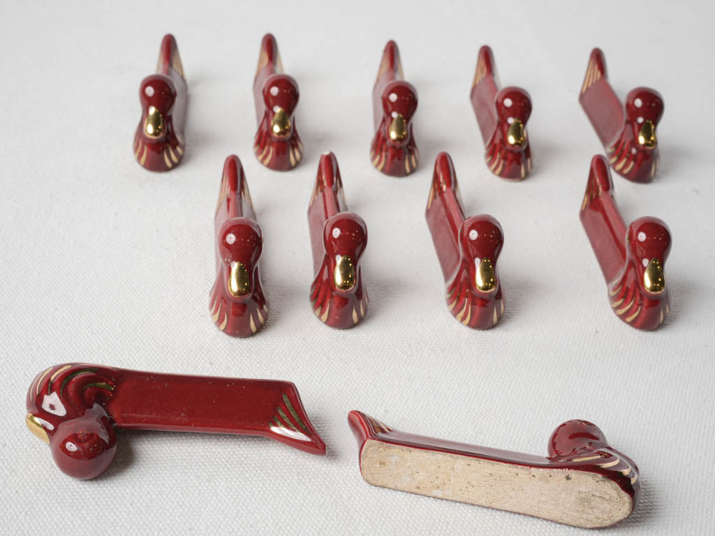 Exquisite French vintage kitchen accessories