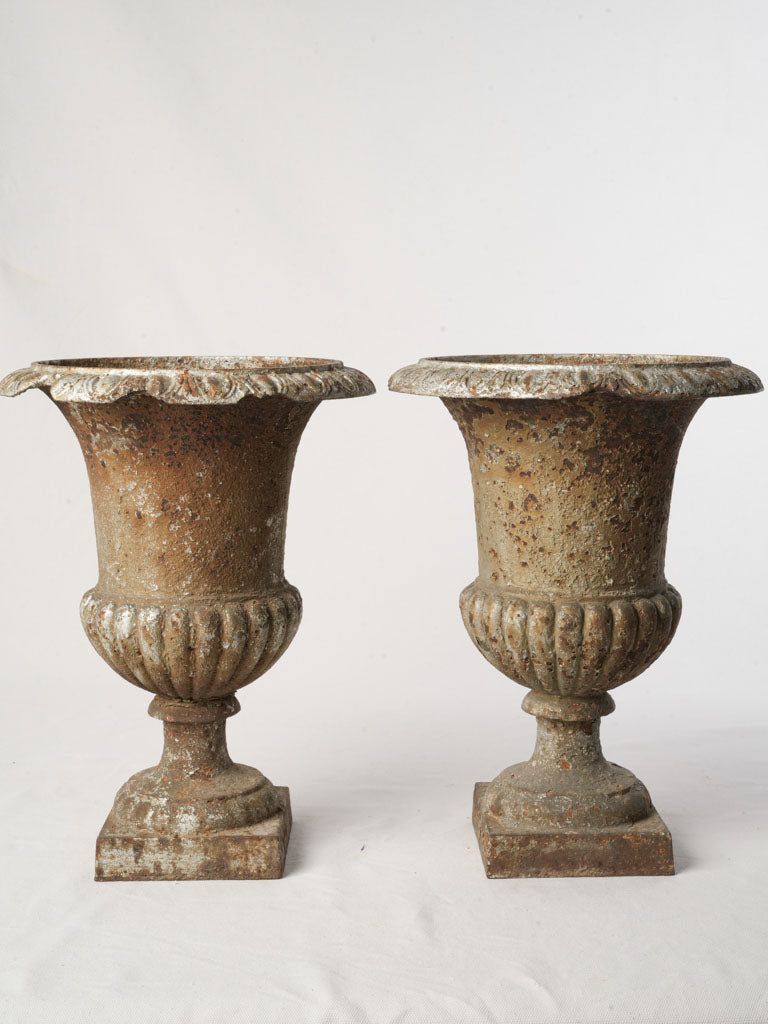 19th-century French garden accent pieces