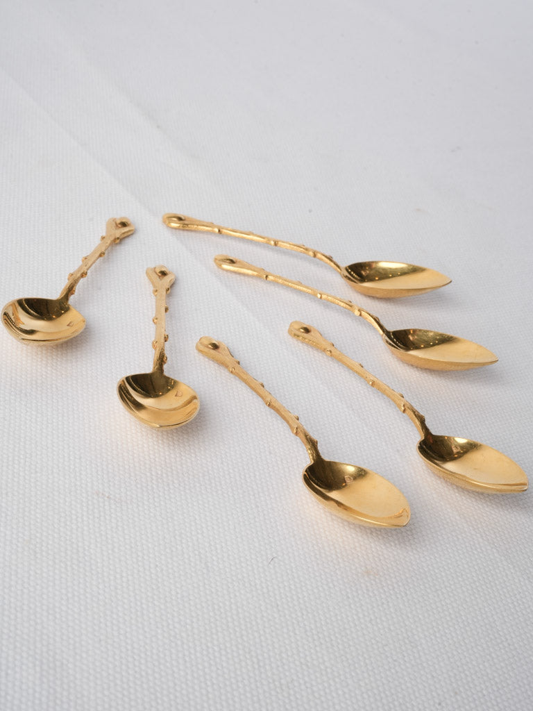 Belle Époque inspired serving utensils