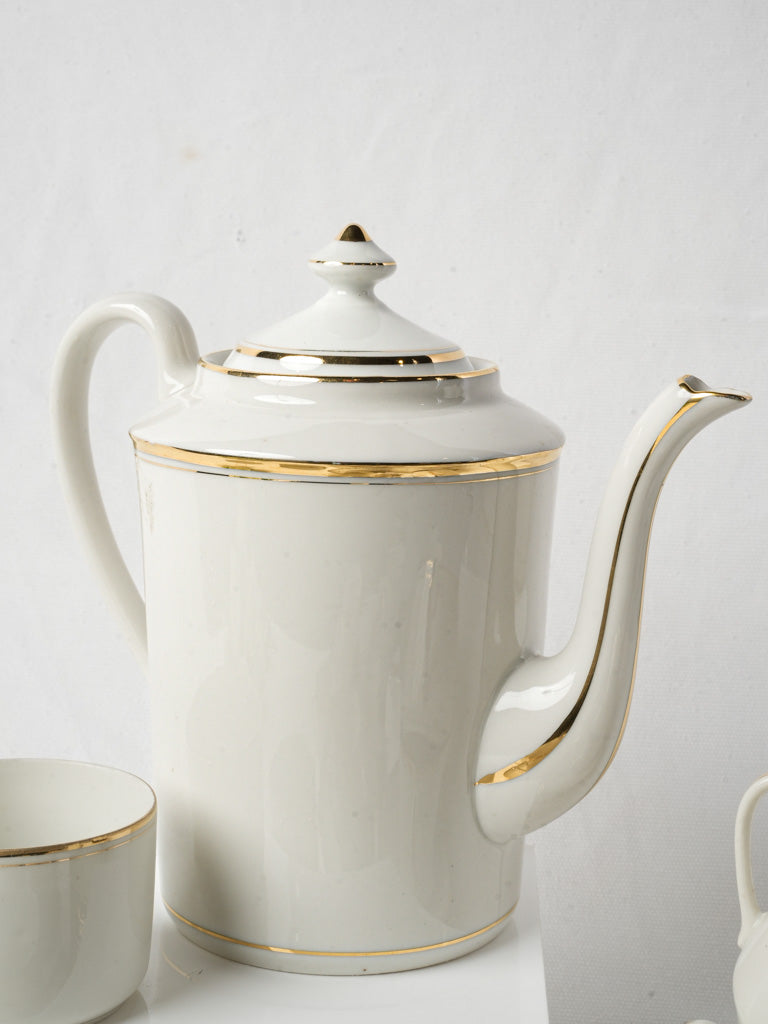 Vintage Limoges coffee set