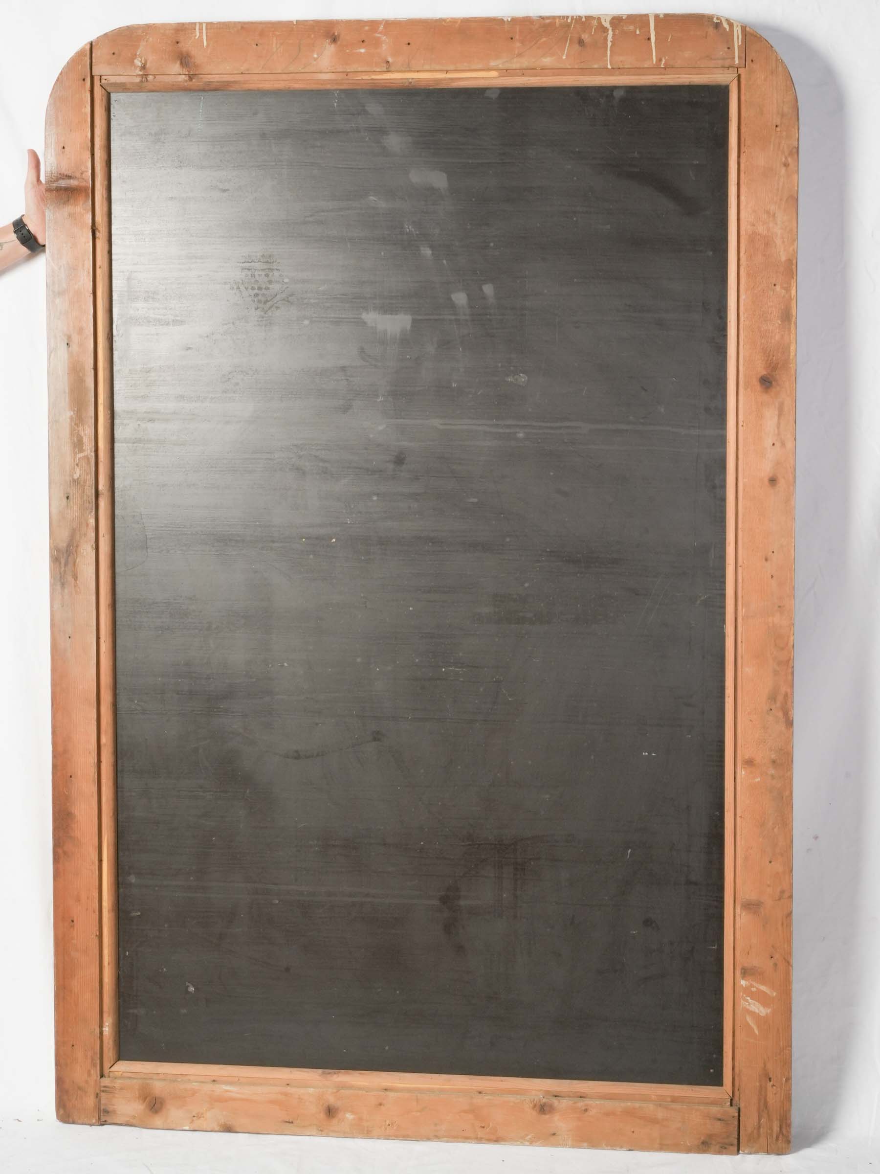 Exceptionally Large French Louis Philippe Giltwood Mirror, 19th Century - 71¼" x 47¾"