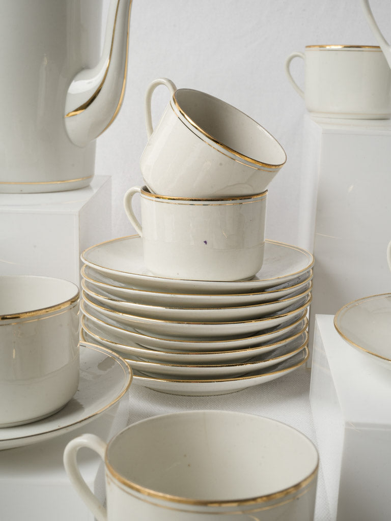 Collectible Limoges tableware set