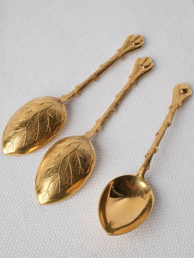 Saint Médard classic espresso spoons