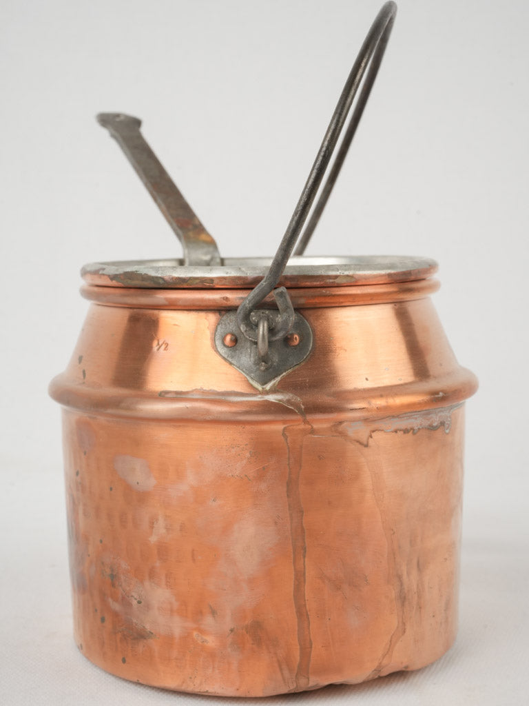 Traditional silver-plated egg cups