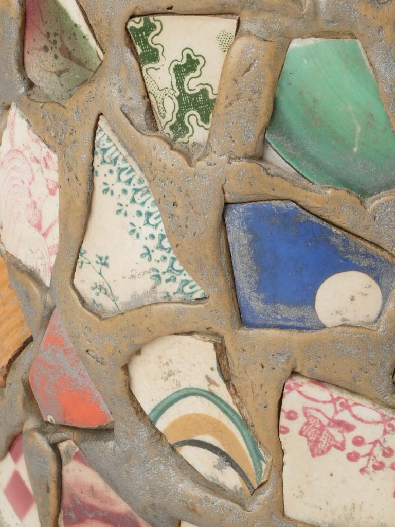 Charming historical mosaic lighting