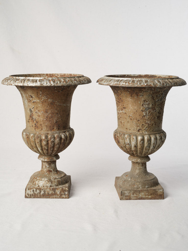 French neoclassical style garden ornaments
