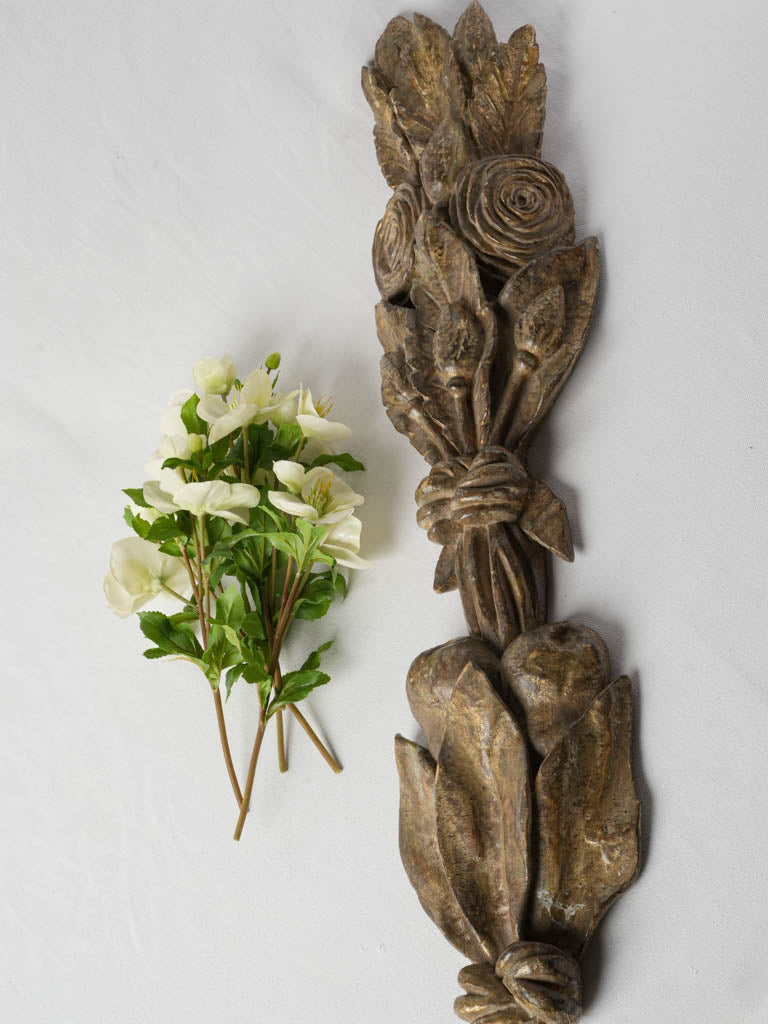 Aged neoclassical panel