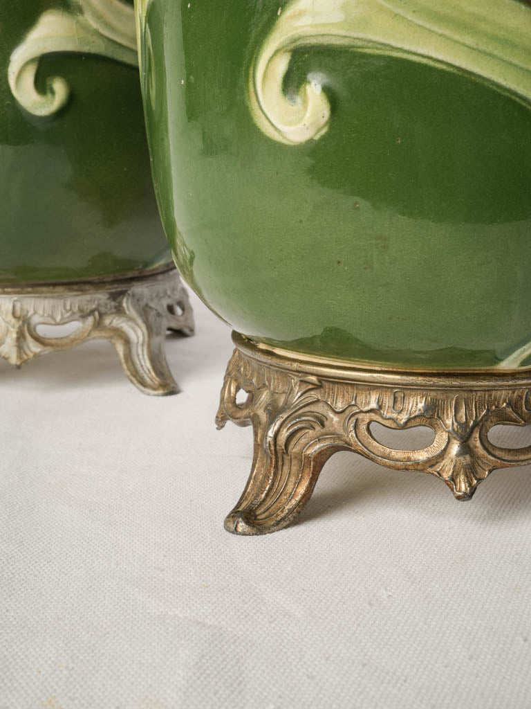 Historic Belle Époque jardinières set