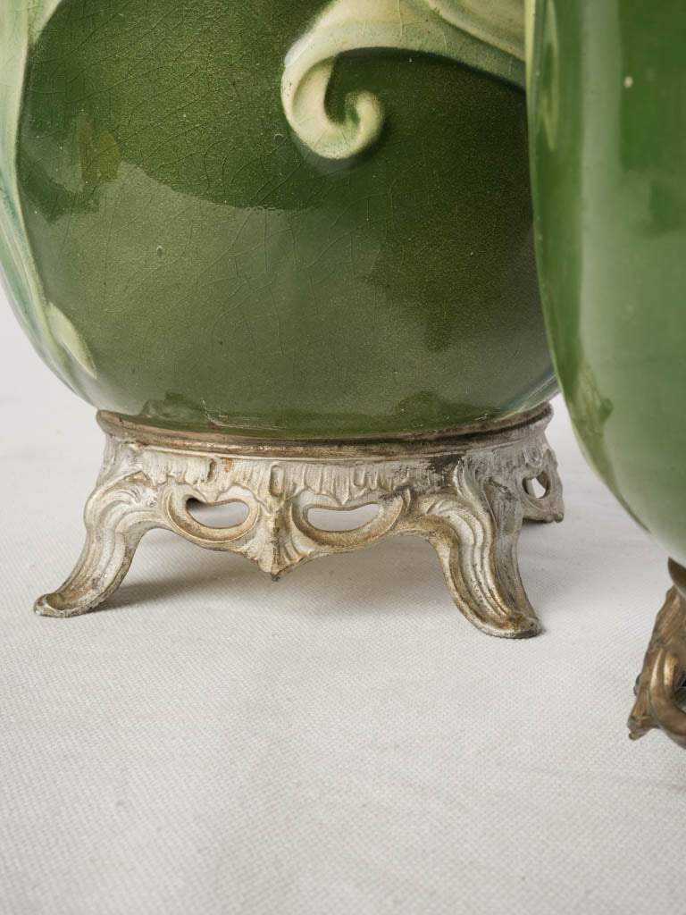 Classic French ornate cache-pots