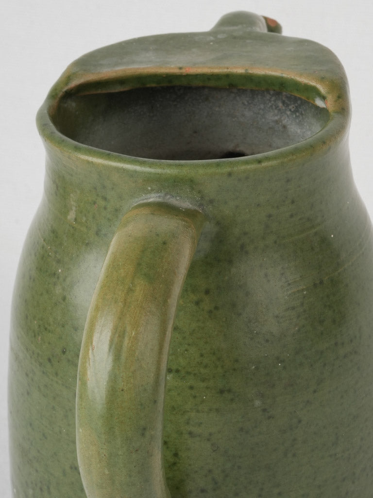 Functional sturdy handle pitcher
