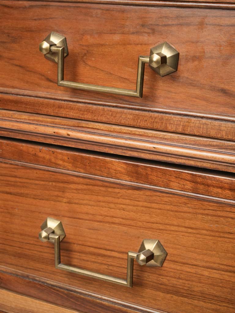 Ornate Louis XVI mahogany dresser