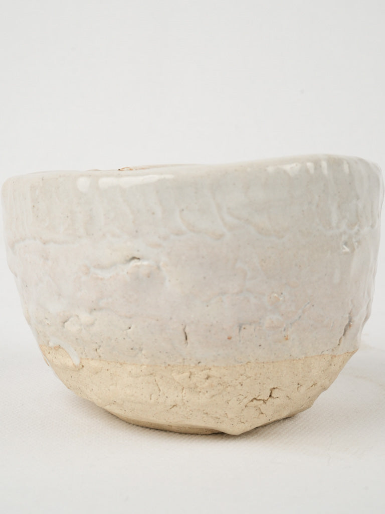 Acclaimed cookbook author's pinch pot