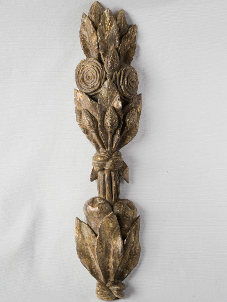 Vintage elegant wall decoration