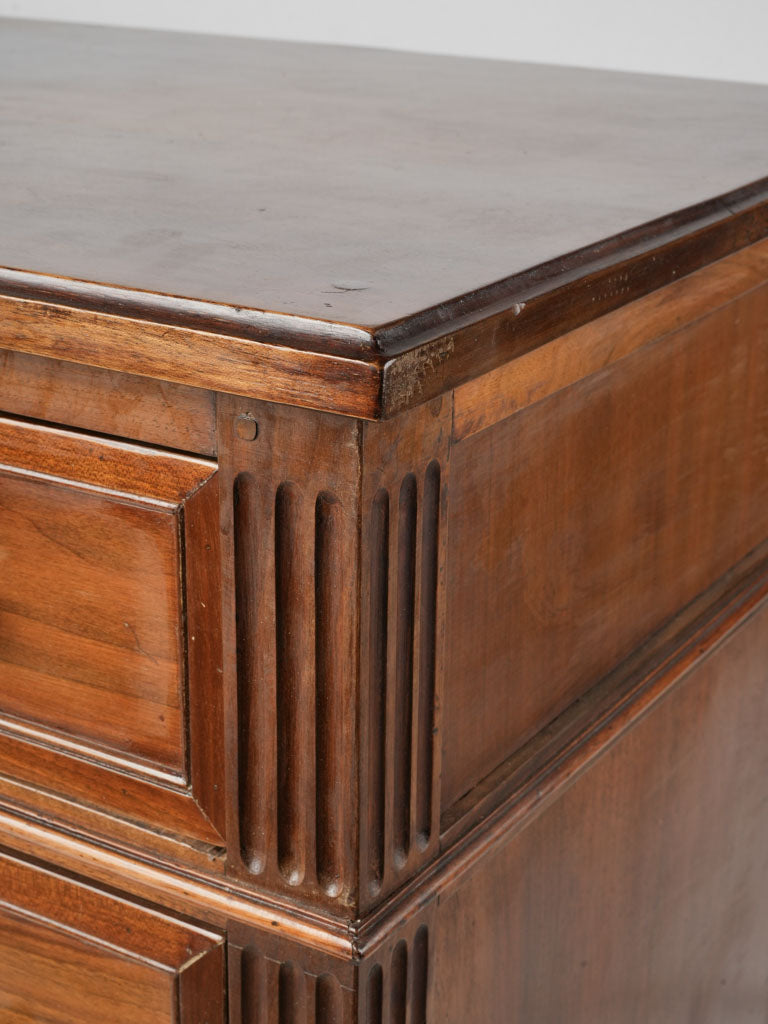 Classic Chateau sourced mahogany commode