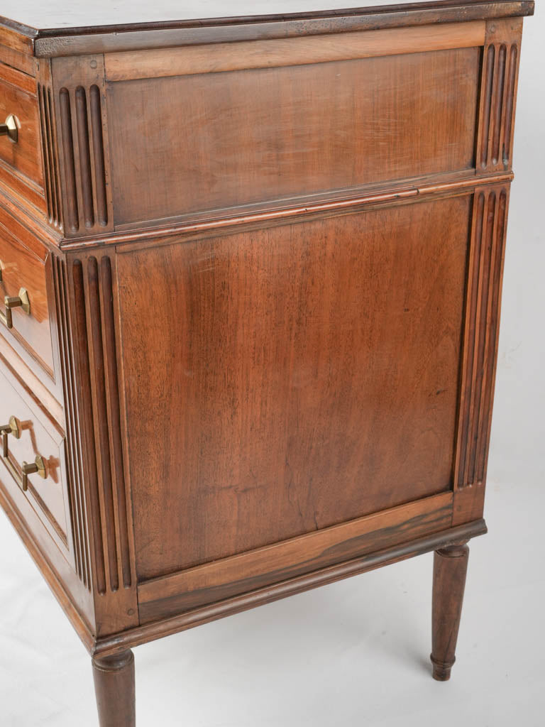 Exquisite Louis XVI period bronze commode