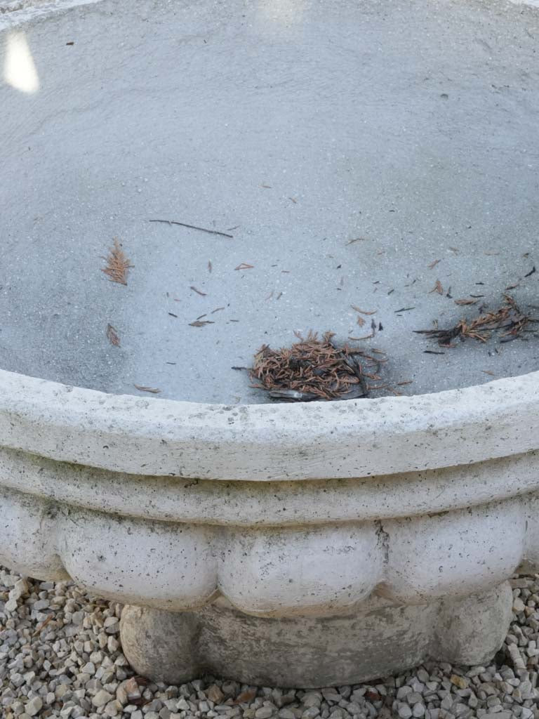 Timeless garden cast stone urns