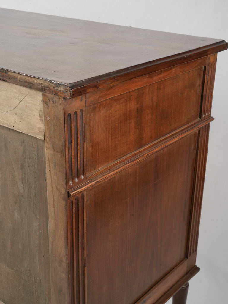 Regal Louis XVI period mahogany chest
