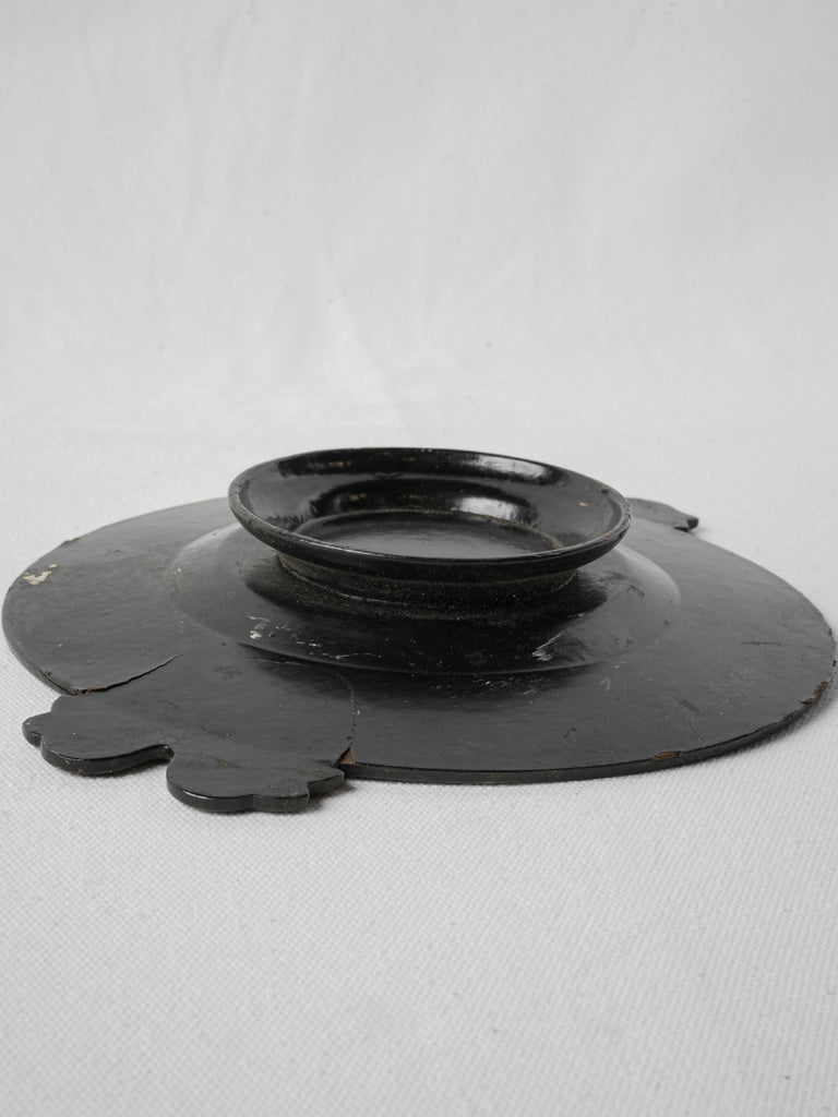 Romantic patina everyday life tray