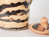 Traditional Dieulefit stoneware coffee pot